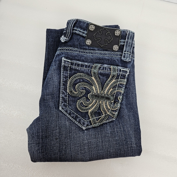 Miss Me bootcut jeans size 26 - Picture 11 of 12